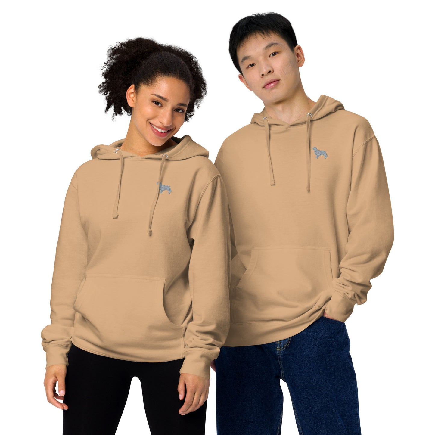 Rigby's Unisex midweight hoodie