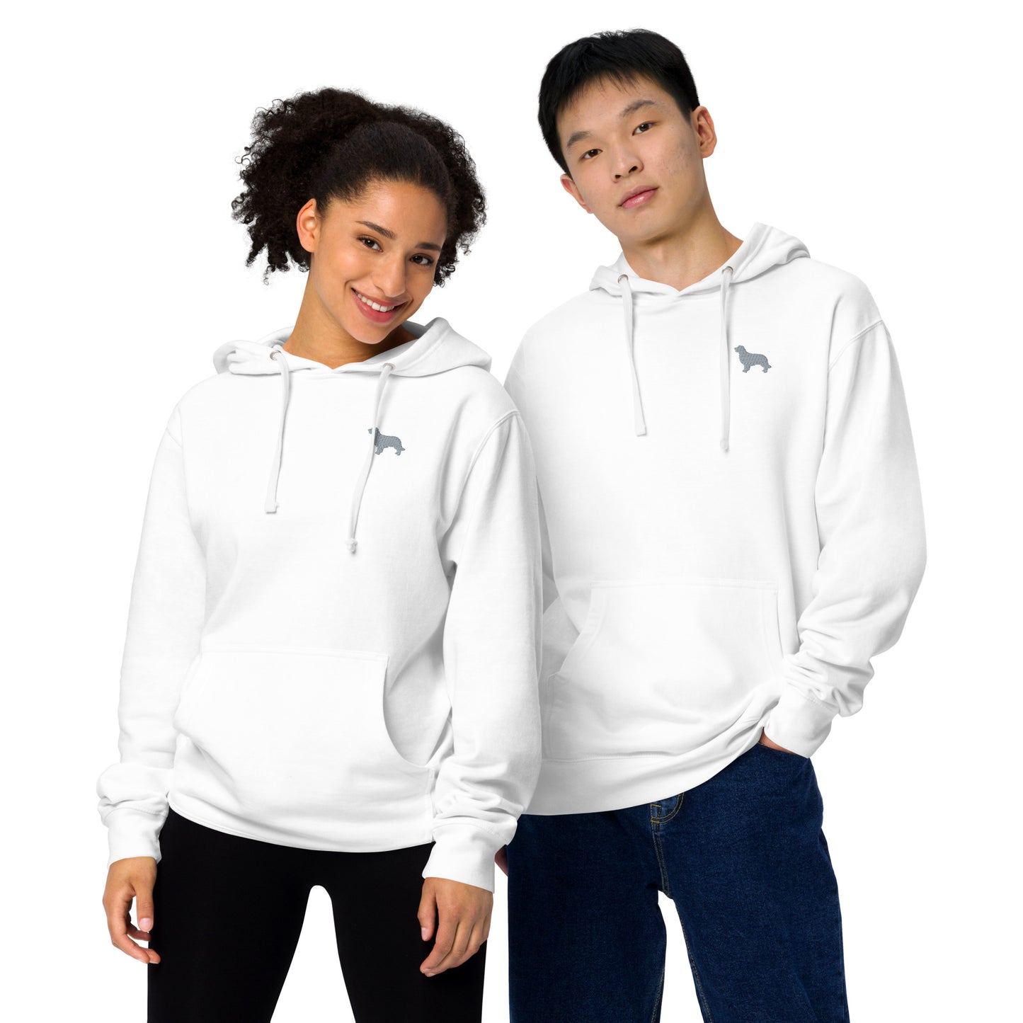 Rigby's Unisex midweight hoodie
