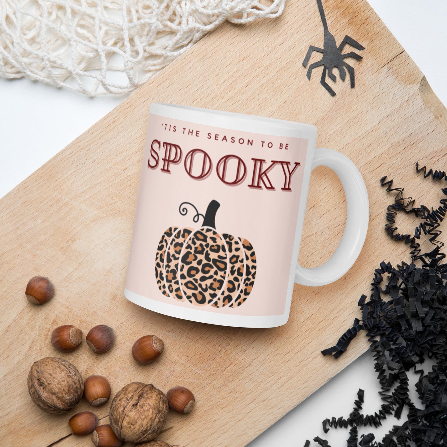 Tis the Season to Be Spooky Cup