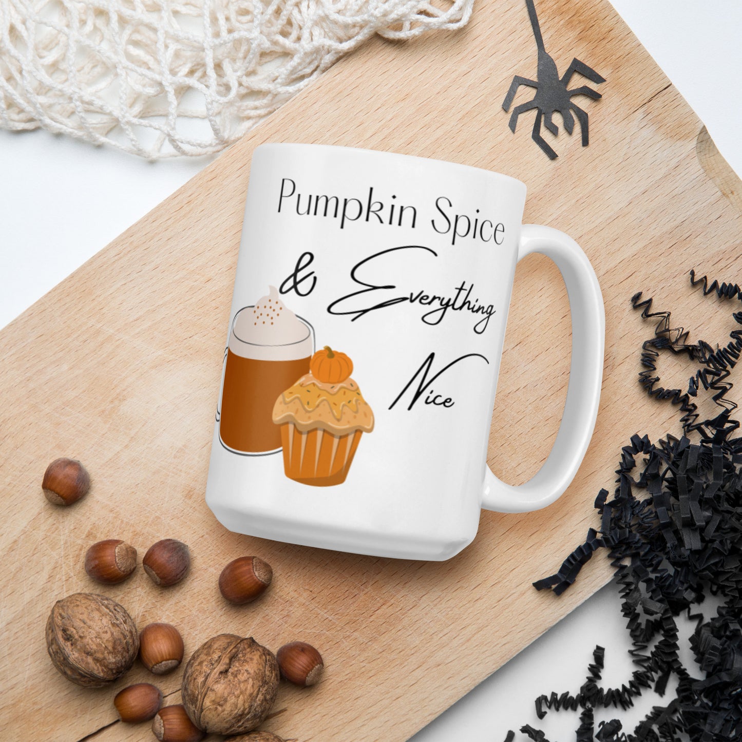 Pumpkin Spice and Everything Nice mug