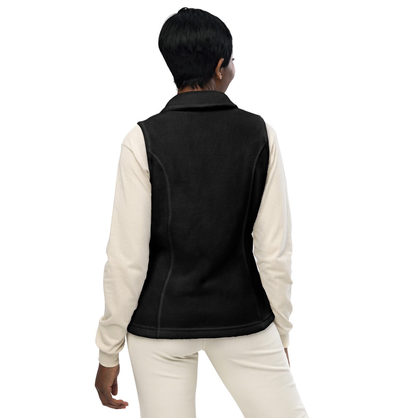 Rigby's Women’s Columbia fleece vest