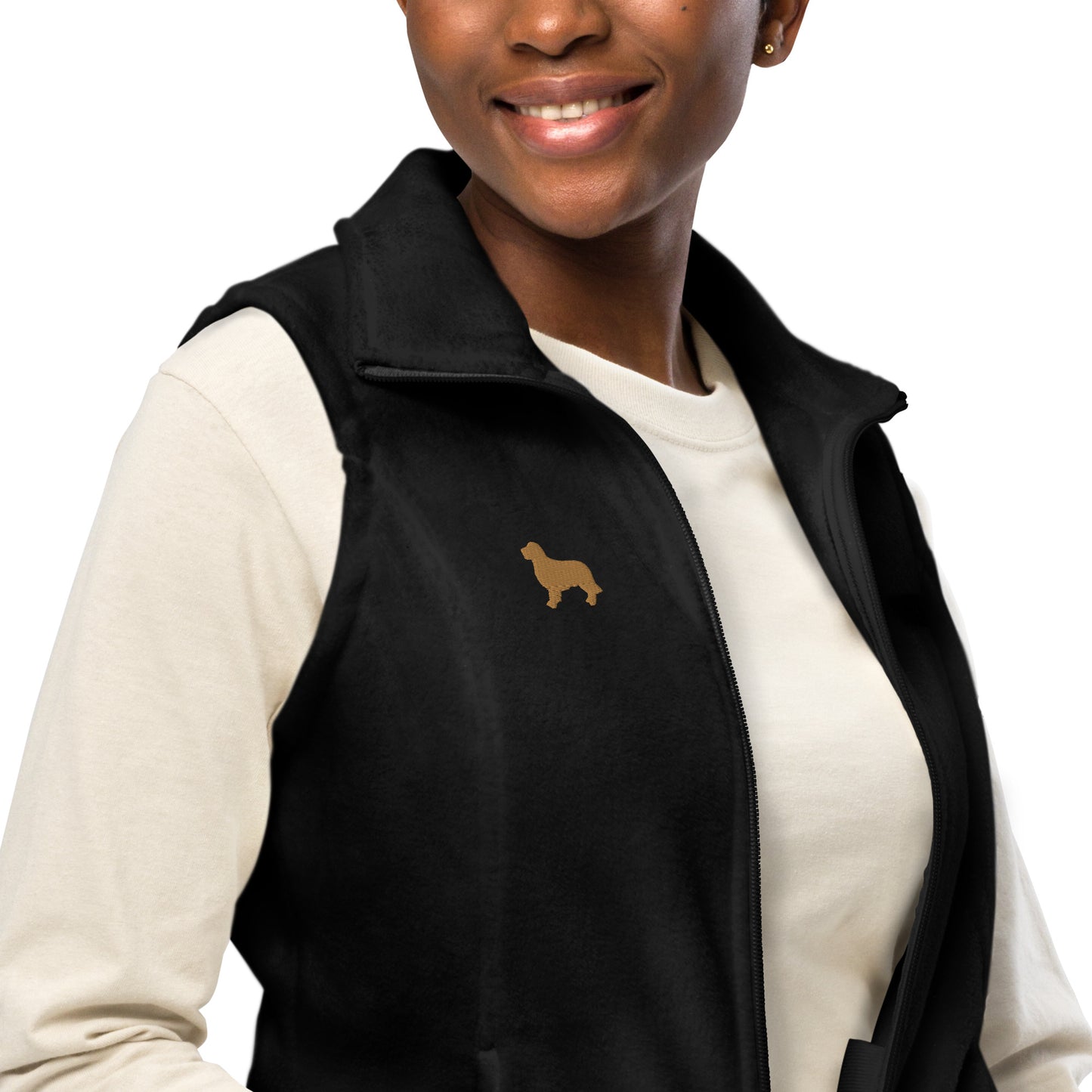 Rigby's Women’s Columbia fleece vest