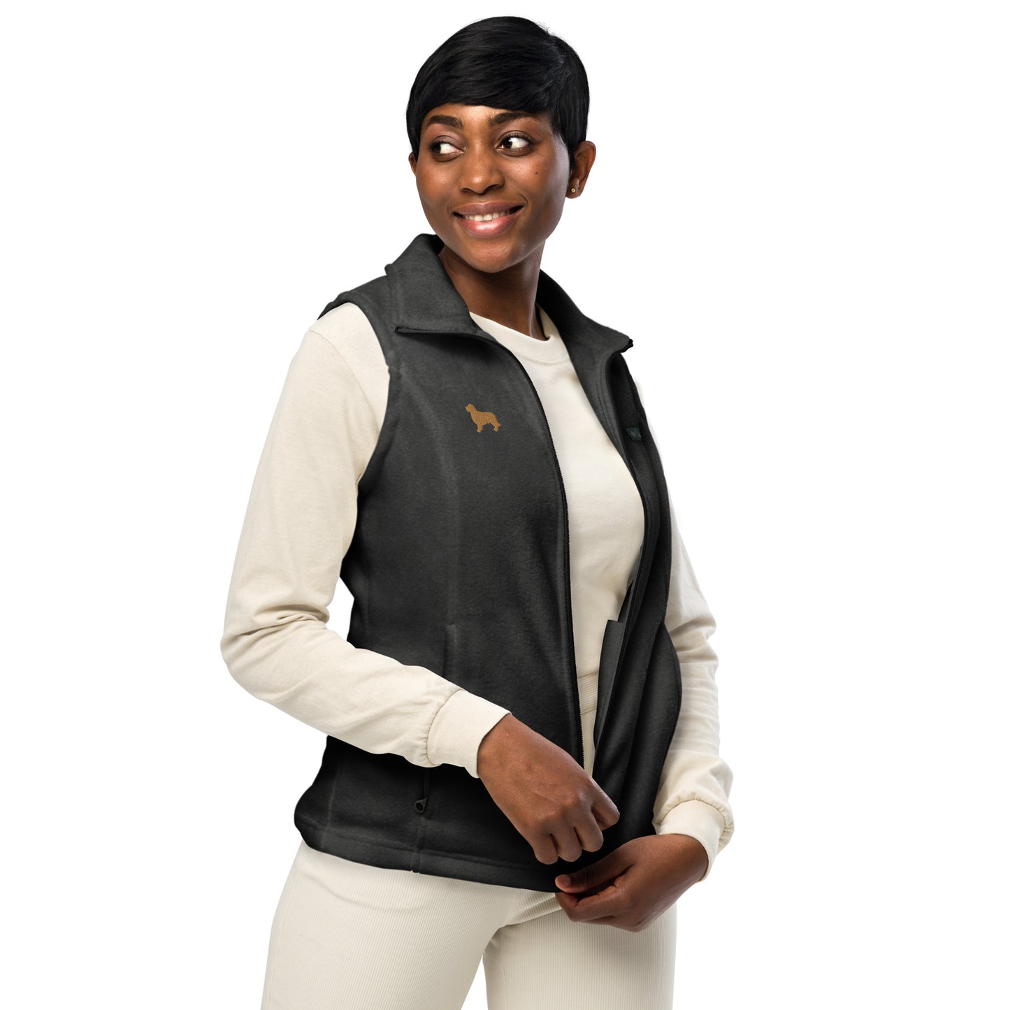 Rigby's Women’s Columbia fleece vest