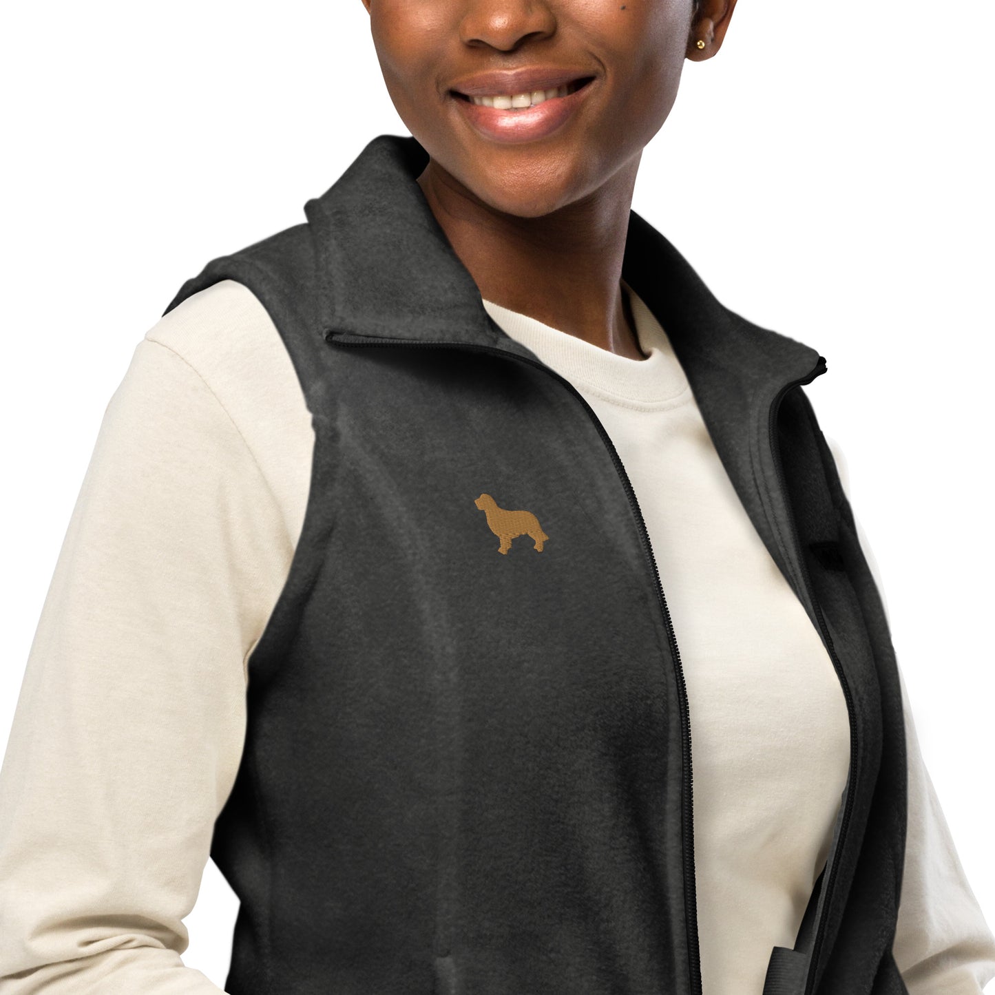 Rigby's Women’s Columbia fleece vest