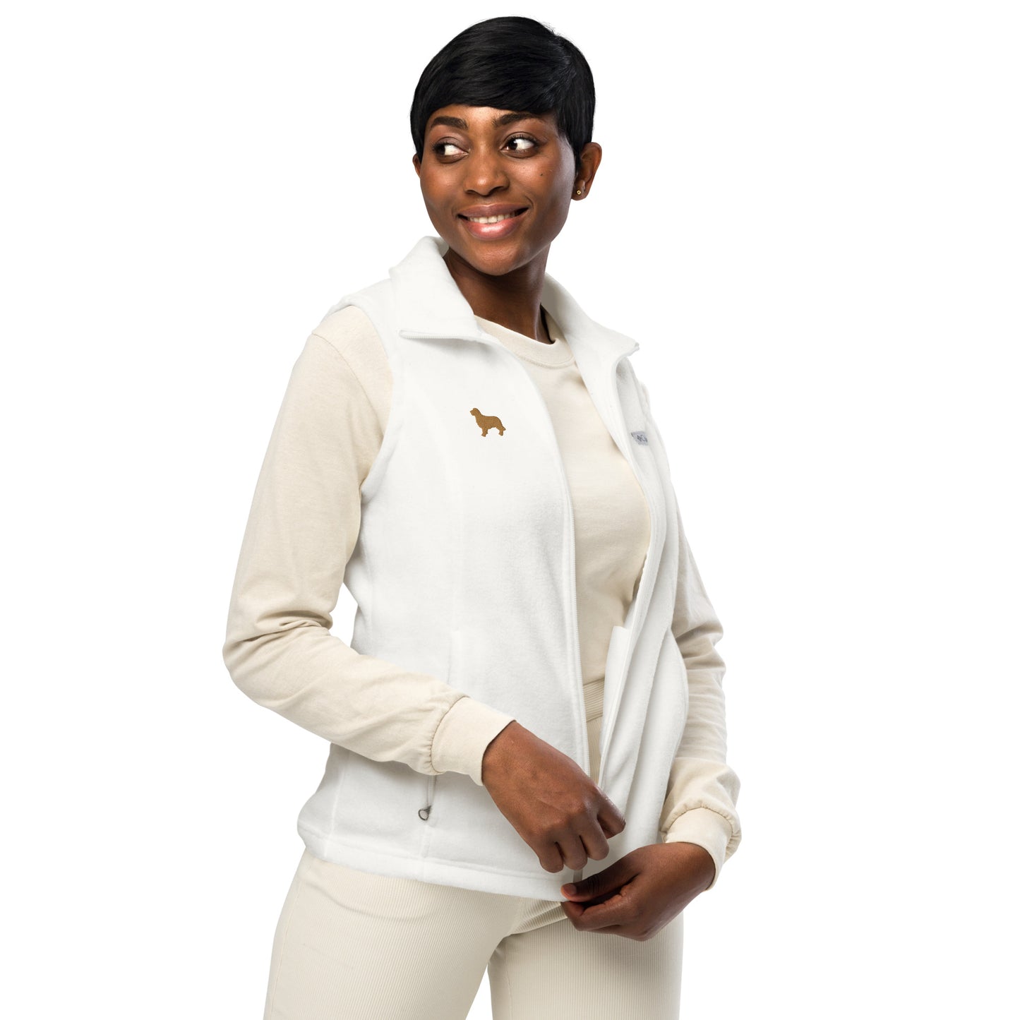 Rigby's Women’s Columbia fleece vest