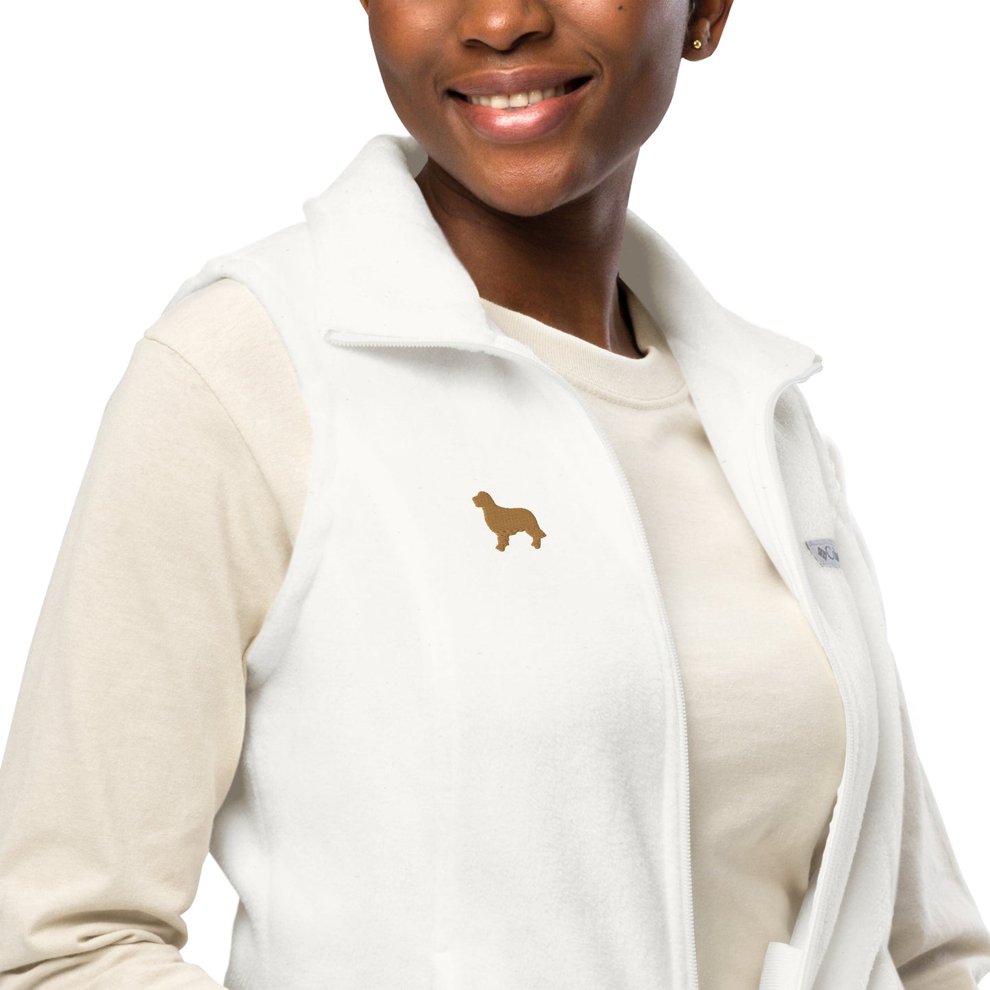 Rigby's Women’s Columbia fleece vest