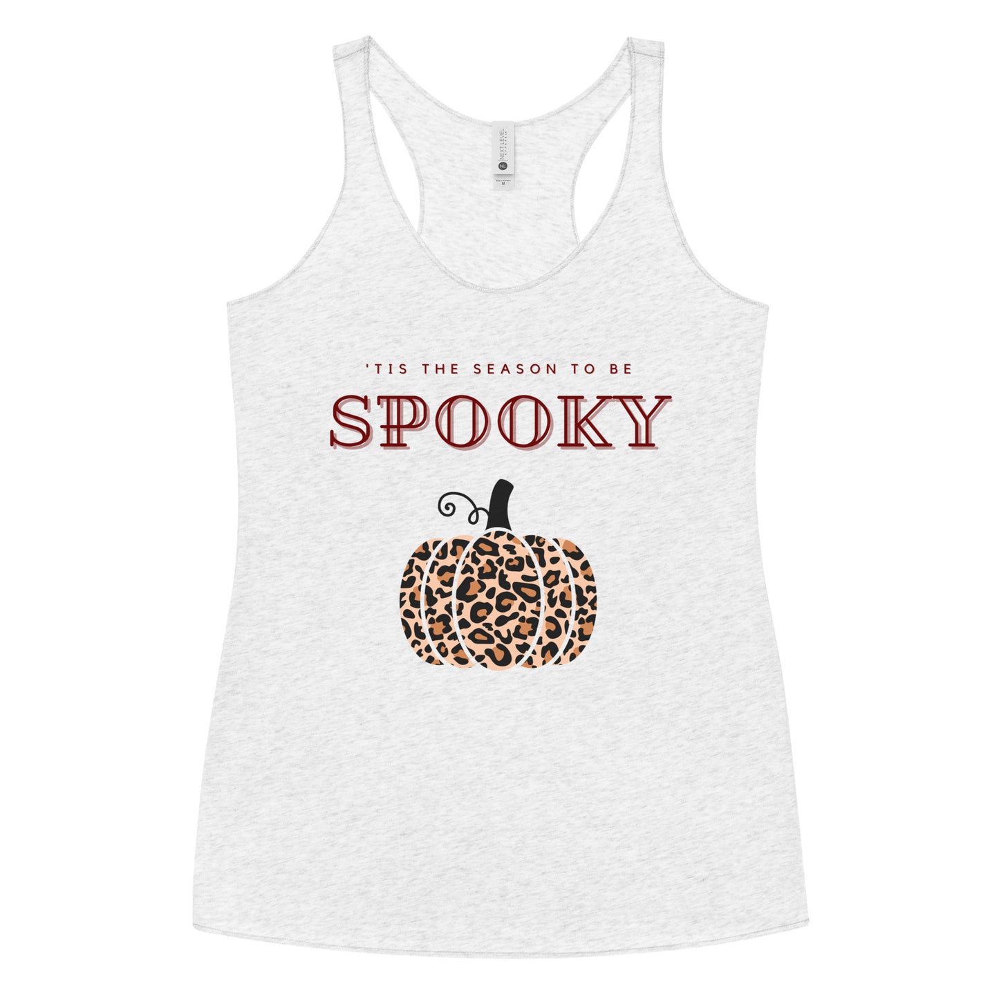 Tis The Season To Be Spooky Tank Top