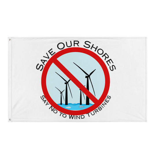 Save Our Shores Flag