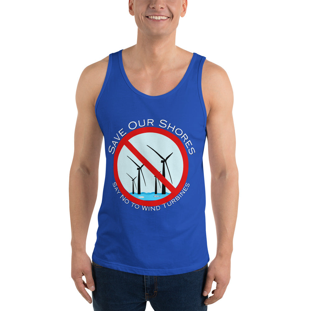 Save Our Shores Unisex Tank Top