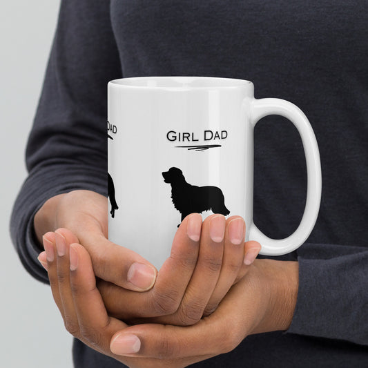 Girl Dad Mug