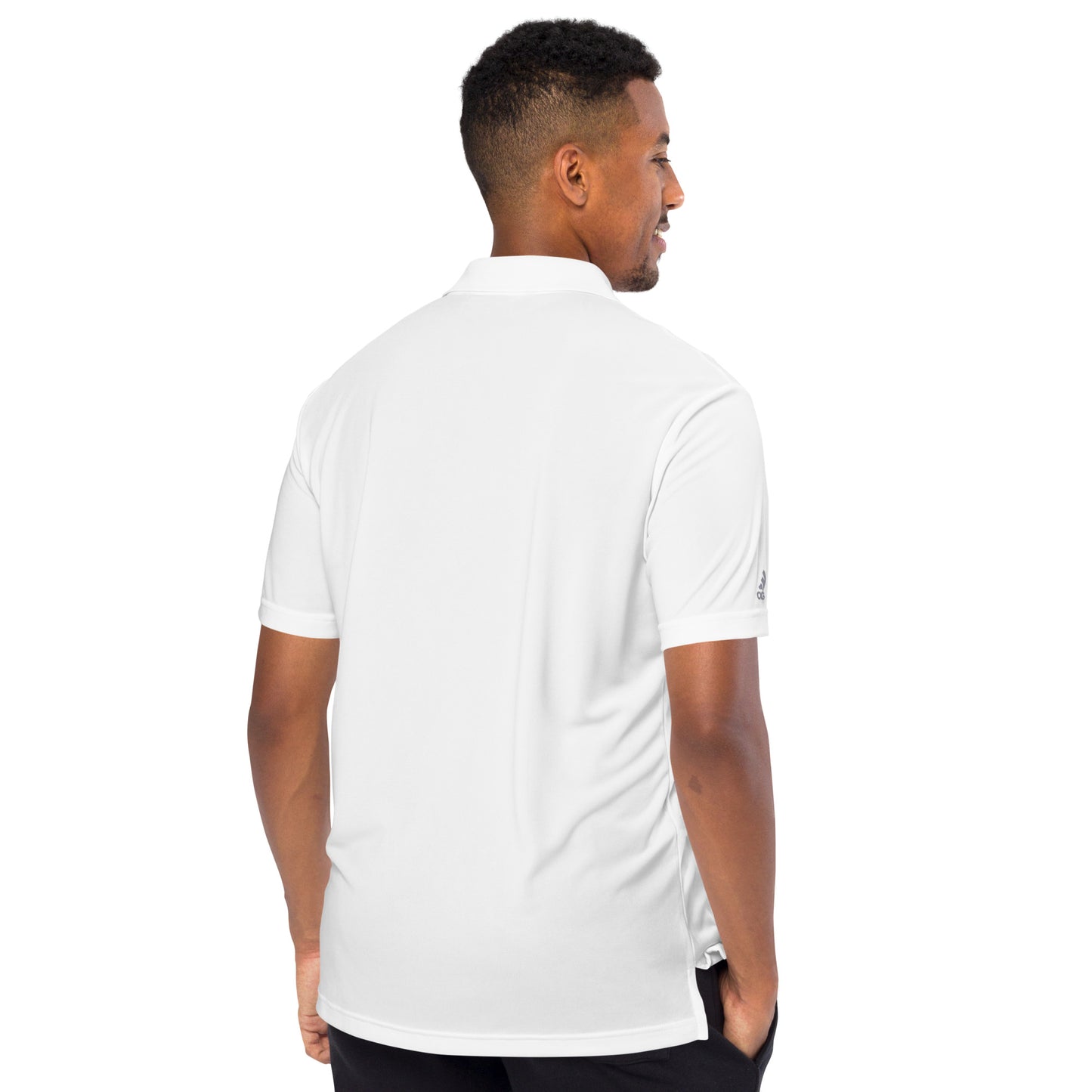 Rigby's adidas performance polo shirt