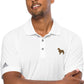 Rigby's adidas performance polo shirt