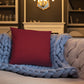 Autumn Leaves & Pumpkin Please Pillow