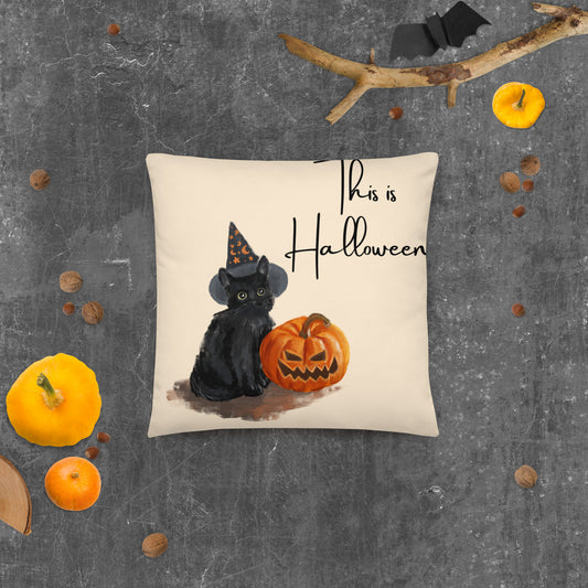 Eddie's This Is Halloween Pillow