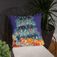 Sleepy Fox Pillow