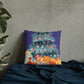 Sleepy Fox Pillow