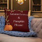 Autumn Leaves & Pumpkin Please Pillow