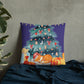 Sleepy Fox Pillow