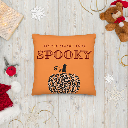 Tis the Season to Be Spooky Pillow