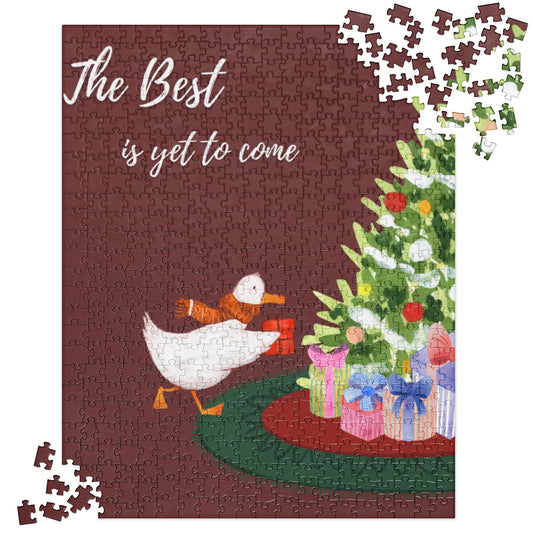 The Best is yet to come Jigsaw puzzle