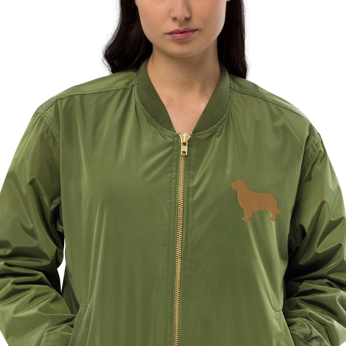 Rigby's Premium recycled bomber jacket