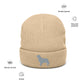 Rigby's Ribbed knit beanie