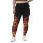Fall Pattern Sports Leggings