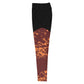 Fall Pattern Sports Leggings