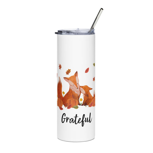 Grateful Foxes Tumbler