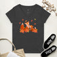 Sweet Foxes recycled v-neck t-shirt